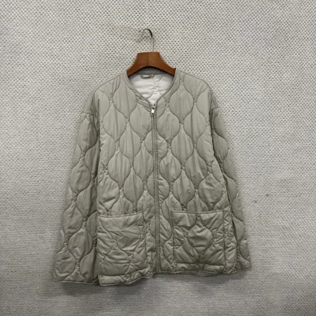자라 ZARA 캐주얼 깔깔이 퀄팅 경량 패딩 자켓 XS A02772