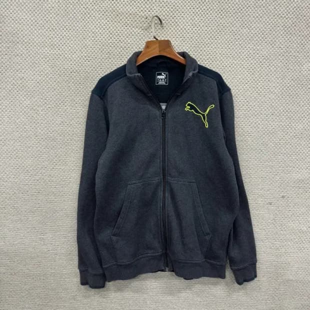 푸마 캐주얼 자수로고 약기모 집업 S A02773