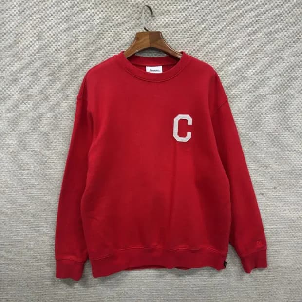 커버낫 캐주얼 자수로고 스웻셔츠 맨투맨 S A02769