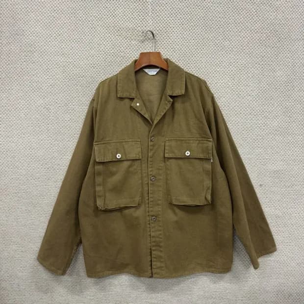 라퍼지스토어 캐주얼 투포켓 트러커 자켓 L A02778