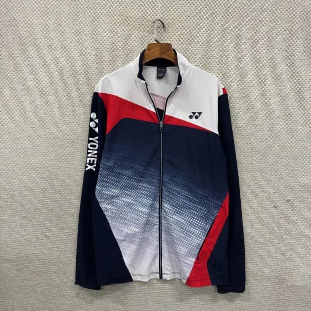 요넥스 캐주얼 프린팅로고 트레이닝 집업 100 A02781