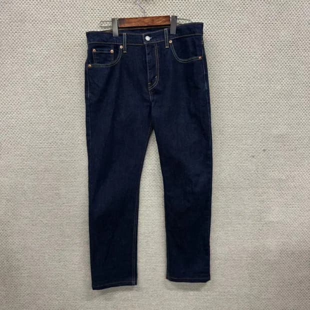 리바이스 502 캐주얼 데님 청바지 30인치 A02801