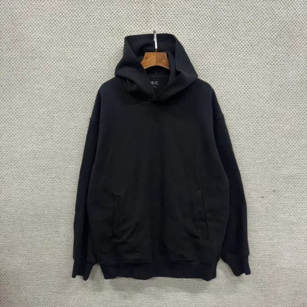 유니클로 C 클레어 웨이드 켈러 무지 후드티 L A02847