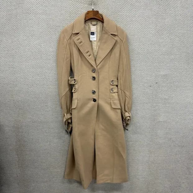 베르사체 베르수스 정품 울 롱 코트 자켓 95 A02854