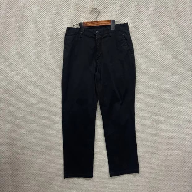 무신사스탠다드 캐주얼 코튼팬츠 면바지 30인치 A02875