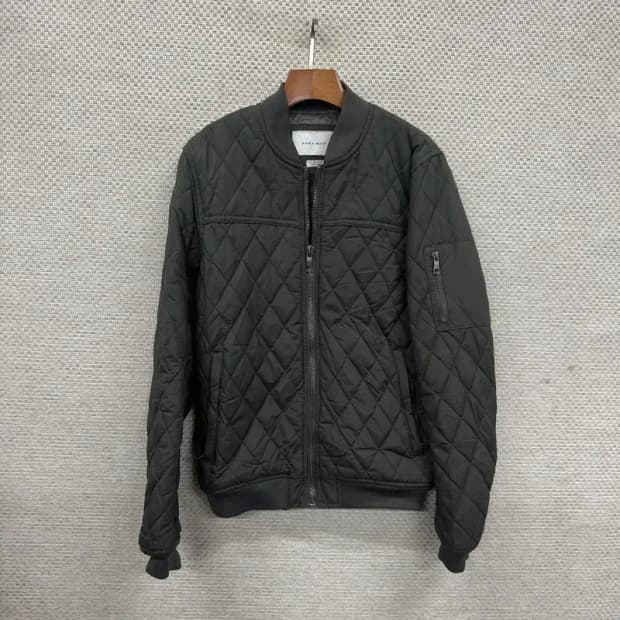 자라 ZARA 캐주얼 퀄팅 항공점퍼 자켓 S A02862