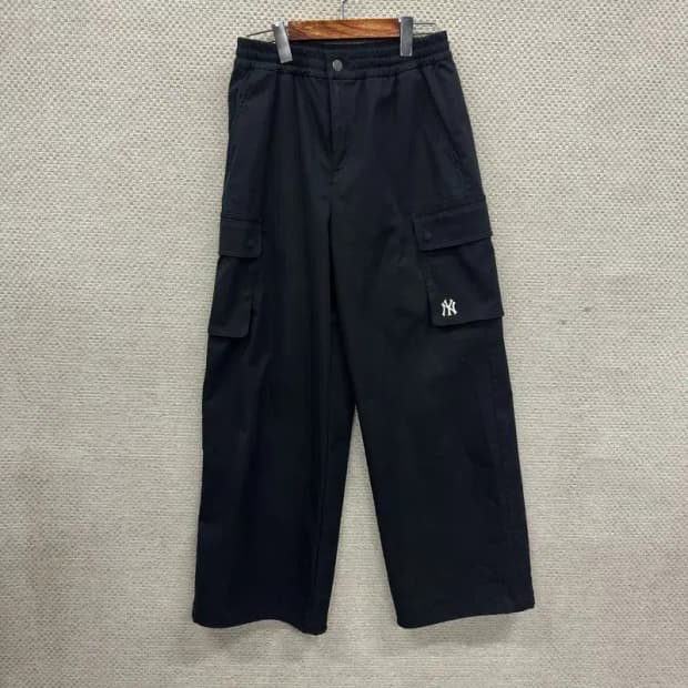 MLB 뉴욕양키스 카고 밴딩 츄리닝바지 S A02880