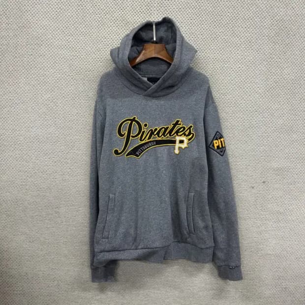 MLB 피츠버그 약기모 후드티 105 A02852