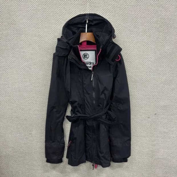 슈퍼드라이 재팬 멀티지퍼 윈드러너 바람막이 M A02863