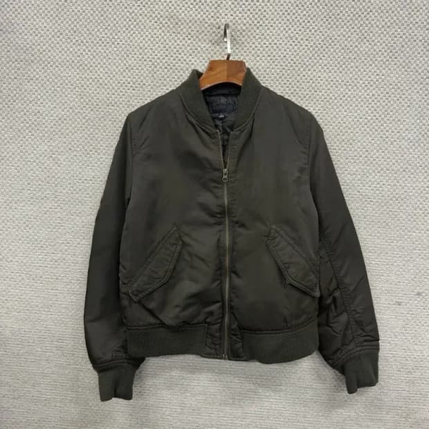 유니클로 캐주얼 항공점퍼 자켓 L A02872