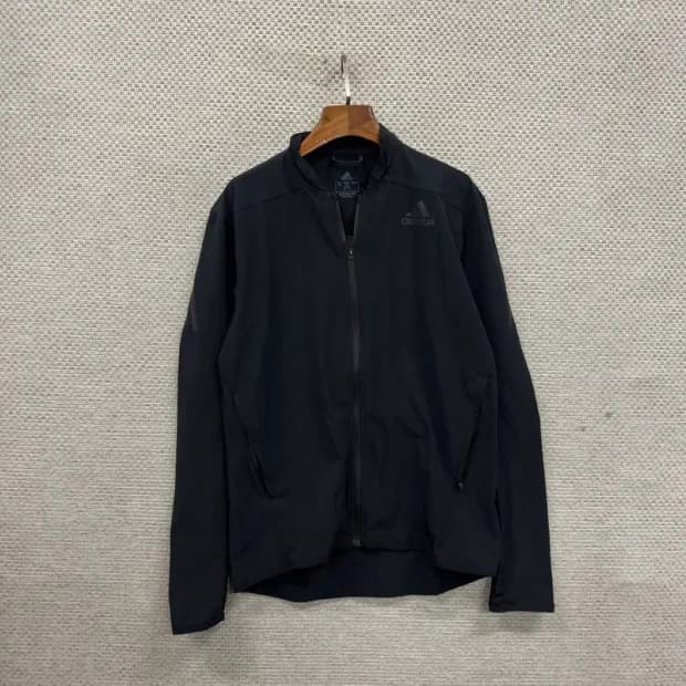 아디다스 캐주얼 프린팅로고 트레이닝 집업 L A02926