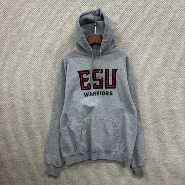 챔피온 어센틱 ESU 프린팅 후드티 L A02930