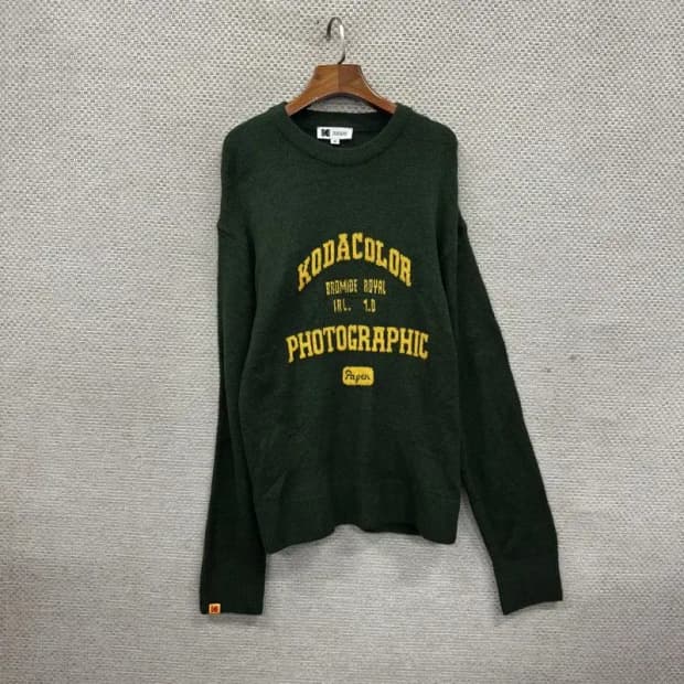 코닥 캐주얼 울 니트 스웨터 M A02952