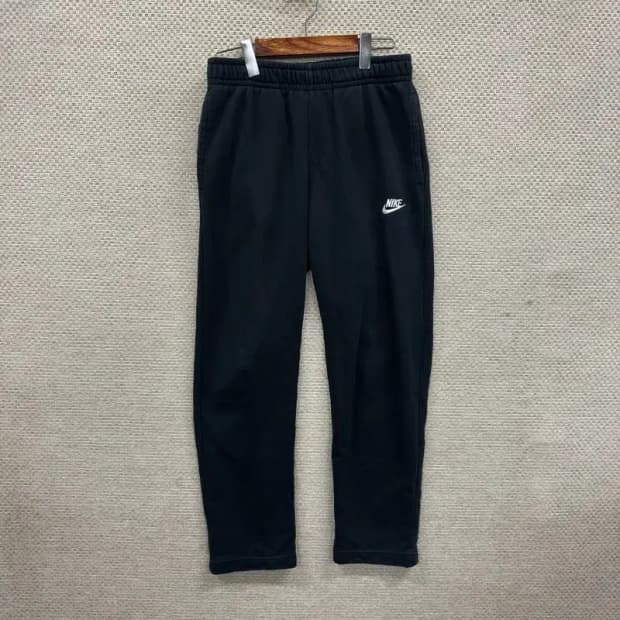 나이키 자수로고 밴딩 츄리닝바지 M A02956