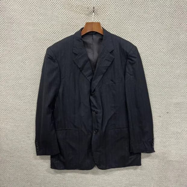 브룩스브라더스 캐주얼 버튼 울 블레이저 자켓 100 A02929