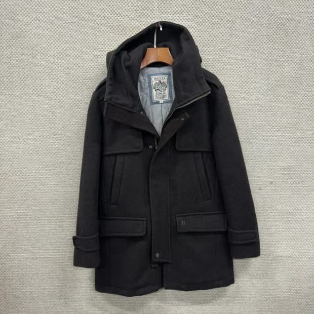 헤지스 캐주얼 누빔 울 코트 자켓 95 A02943