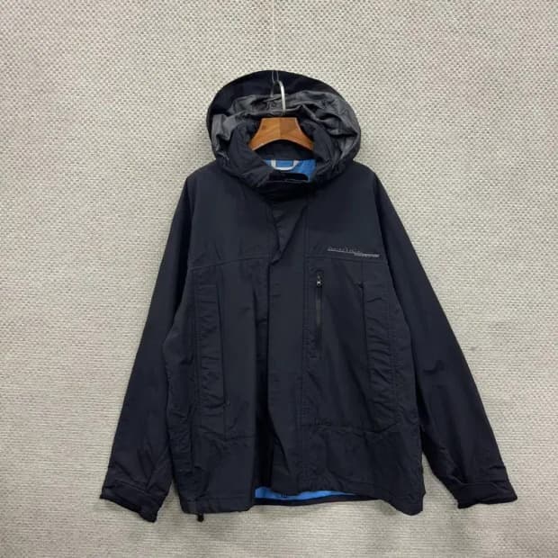 노티카 올드스쿨 프린팅로고 윈드브레이커 바람막이 M A02945