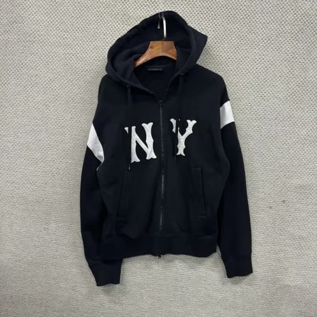 MLB 뉴욕양키스 빅로고 스포티 후드집업 S A02951