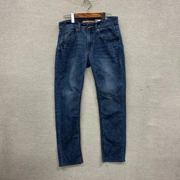 버커루 올드스쿨 스판 데님 청바지 30인치 A03035