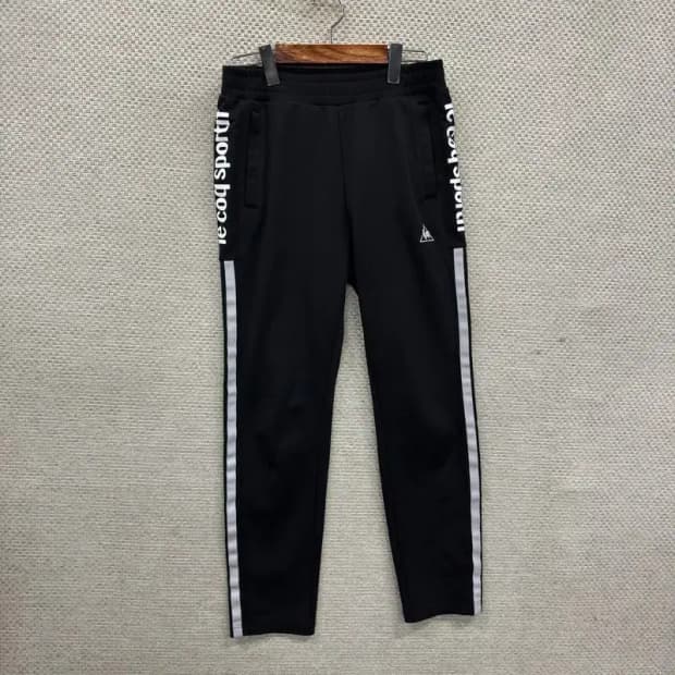 르꼬끄 자수로고 약기모 트랙팬츠 츄리닝바지 M A03039