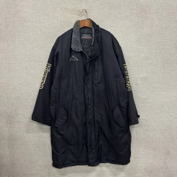 카파 KAPPA 백로고 돕바 올드스쿨 바람막이 자켓 XL A03007