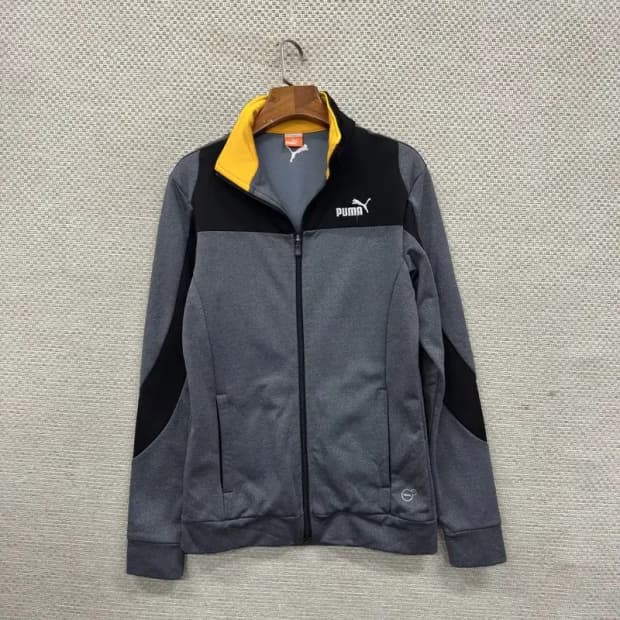 푸마 캐주얼 자수로고 트랙탑 져지 집업 S A03025