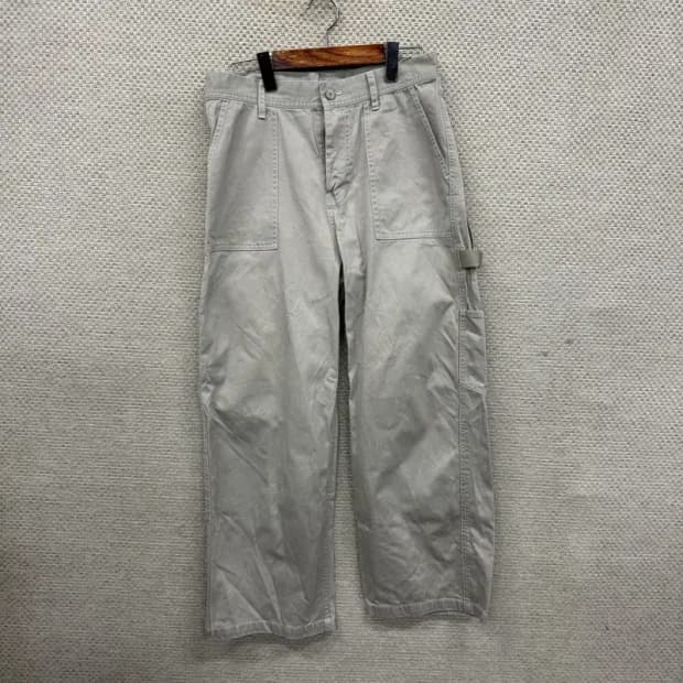 에이치앤엠 스트릿 카펜터 카고 코튼팬츠 28인치 A03037