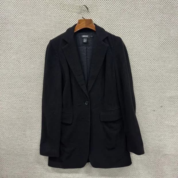 도나카란뉴욕 DKNY 캐주얼 울 블레이저 자켓 2 A03026