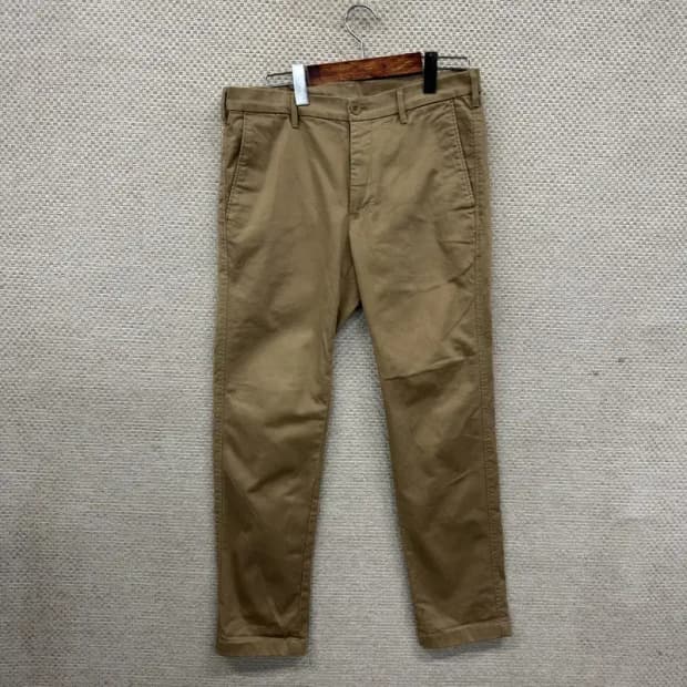 유니클로 캐주얼 코튼팬츠 면바지 79 A03042