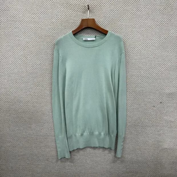 자라 ZARA 캐주얼 비스코스 니트 스웨터 XL A03094