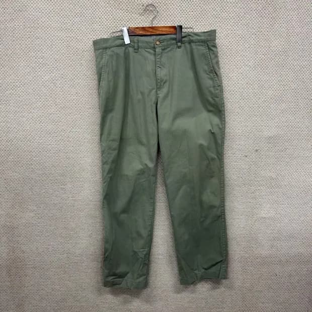 타미힐피거 캐주얼 코튼팬츠 면바지 36인치 A03115