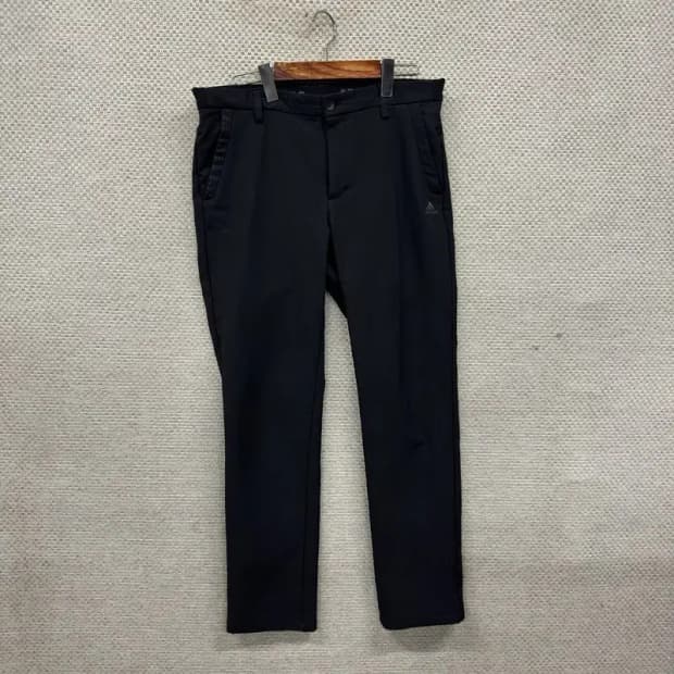 아디다스 골프 프린팅로고 약기모 바지 70 A03118