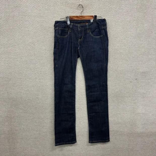 리바이스 타이트 스트레이트 데님 청바지 27인치 A03122