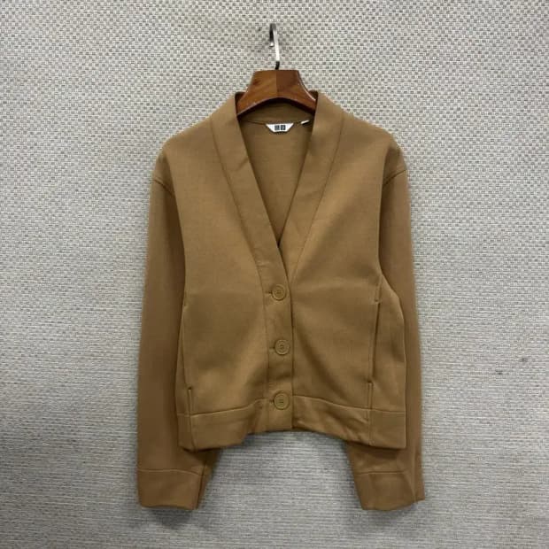 유니클로 U 르메르 코튼 가디건 S A03168