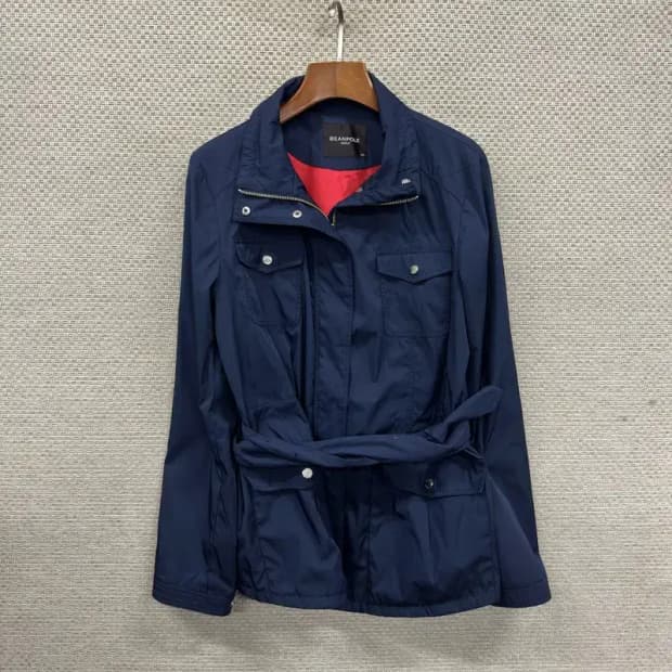 빈폴 골프 캐주얼 바람막이 자켓 100 A03176