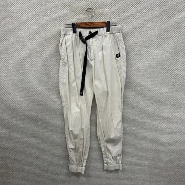 라이프워크 벨티드 조거 츄리닝바지 M A03198