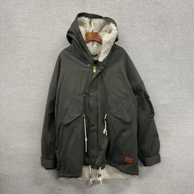 자라 ZARA 캐주얼 양털 야상 자켓 M A03183