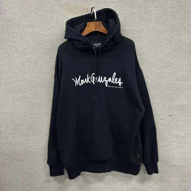 마크곤잘레스 캐주얼 빅프린팅로고 후드티 M A03189
