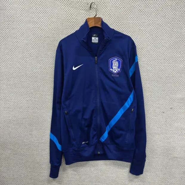 나이키 드라이핏 대한민국 국대 트랙탑 져지 집업 L A03193