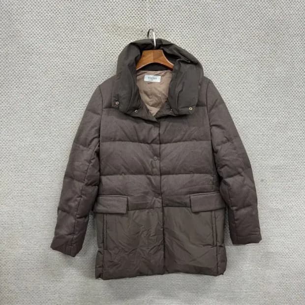 빈폴 캐주얼 거위털 구스다운 패딩 점퍼 95 A03247