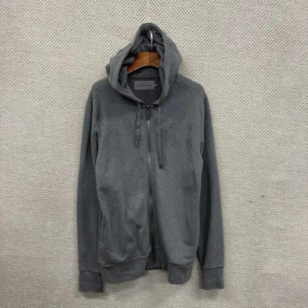 캘빈클라인 캐주얼 프린팅 후드집업 M A03263