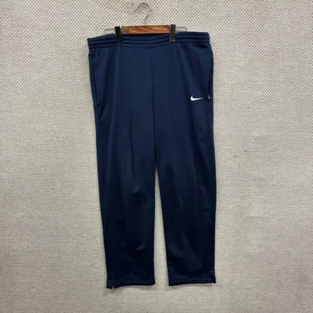 나이키 자수로고 트랙팬츠 츄리닝바지 L A03275