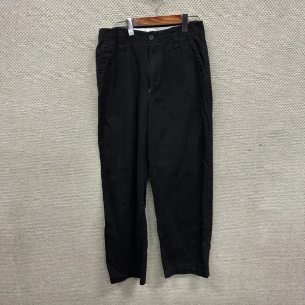 유니클로 U 르메르 코튼팬츠 면바지 76 A03283