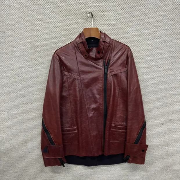 빈티지 라이더 양가죽 자켓 88 A03266