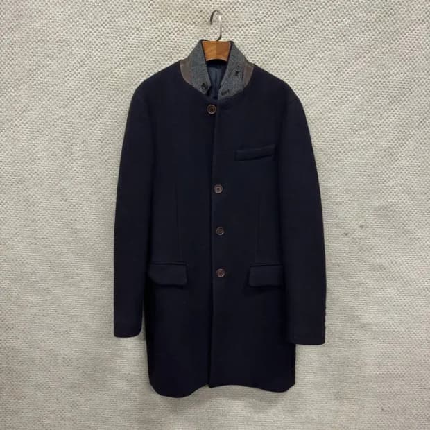 헤지스 캐주얼 울 코트 자켓 95 A03260