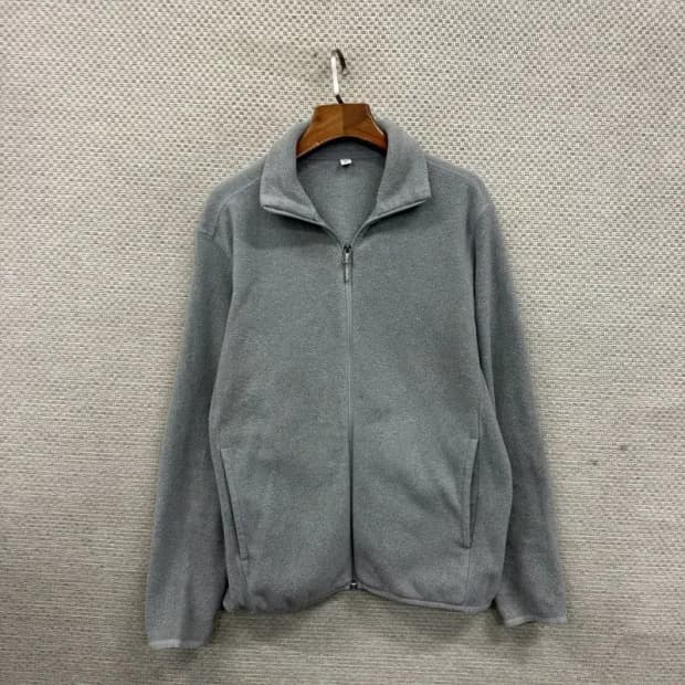 유니클로 캐주얼 플리스 후리스 집업 M A03273