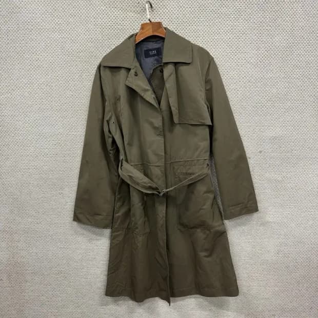 타임 한섬 캐주얼 트렌치 코트 88 A03335
