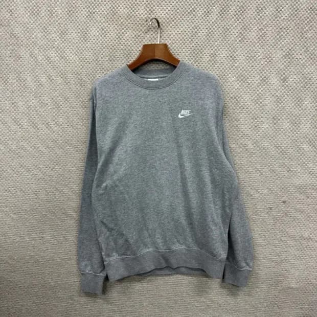 나이키 캐주얼 자수로고 스웻셔츠 맨투맨 S A03352