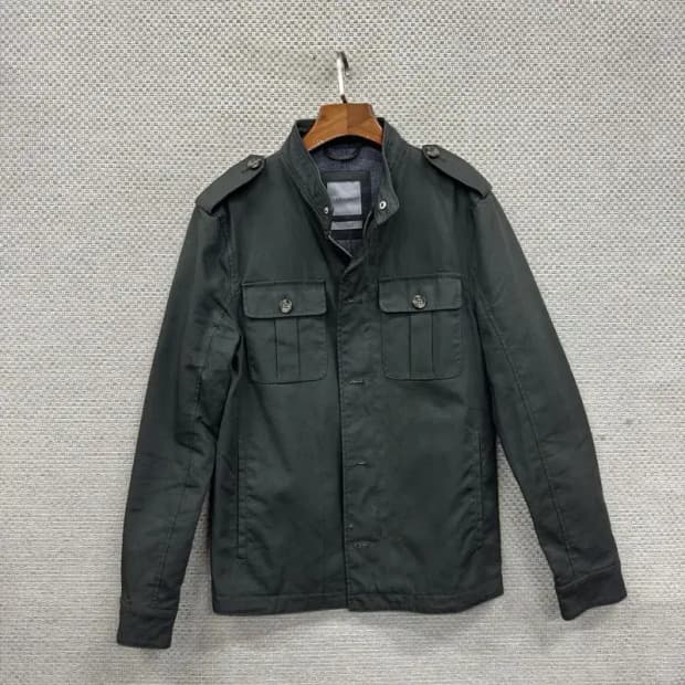 자라 ZARA 캐주얼 사파리 자켓 S A03339