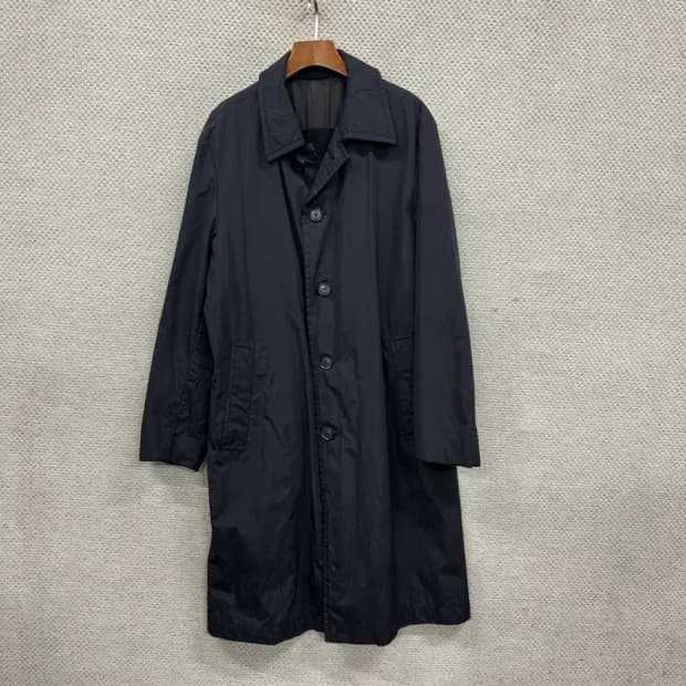 휴고보스 캐주얼 약기모 트렌치 코트 점퍼 100 A03348